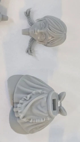 Buyer photo of this resin kit