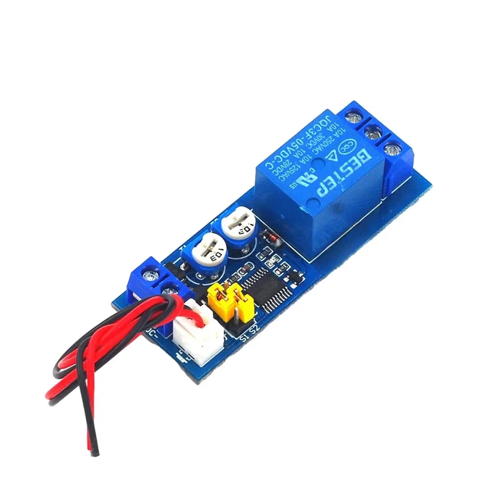 AliExpress 0-100 Seconds Minutes Timer Control ON-OFF Loop Switch Relay Module DC 5V 12V 24V Adjustable Cycle Delay Timing Time Relay Board