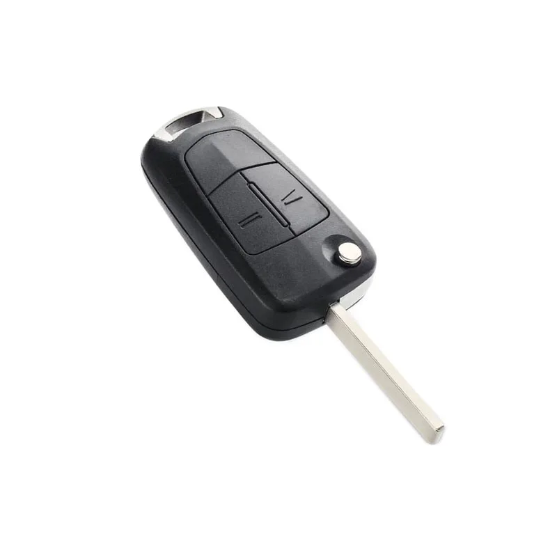 CN028021 2 Buttons 433MHz PCF7941A Remote Flip Key Fob For Opel Astra H Zafira B 2004-2013 Valeo 736-743-A 13.149.658