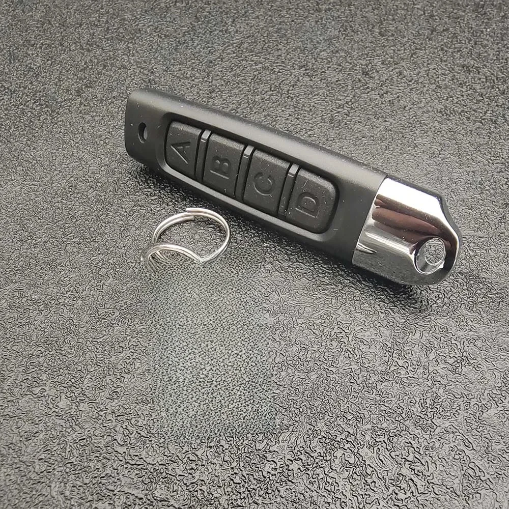 Télécommande Clone à 4 boutons, transmetteur sans fil 433MHZ, porte de Garage, contrôleur de copie de porte électrique, clé de verrouillage antivol