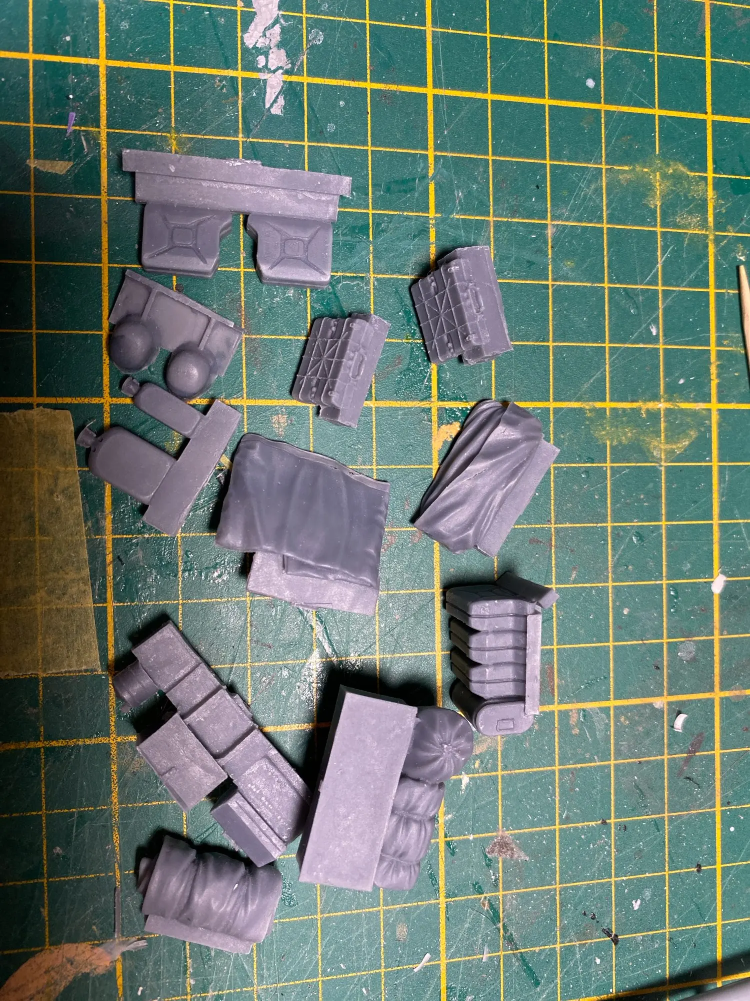 Buyer photo of this resin kit