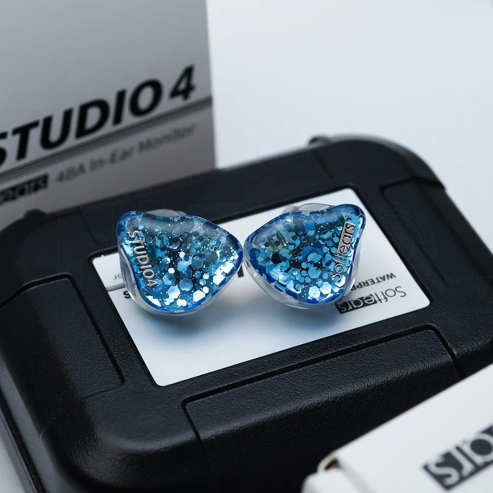 

Softears Studio Series Studio4/Studio4 Starry Version 4 BA Drivers In-Ear Monitors