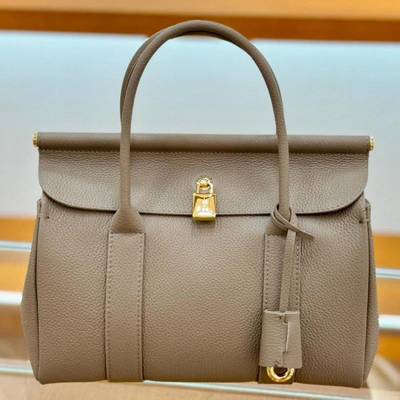 

Gorfia женская модная сумка через плечо из натуральной кожи, большая вместительная сумка-тоут, многофункциональная сумка через плечо