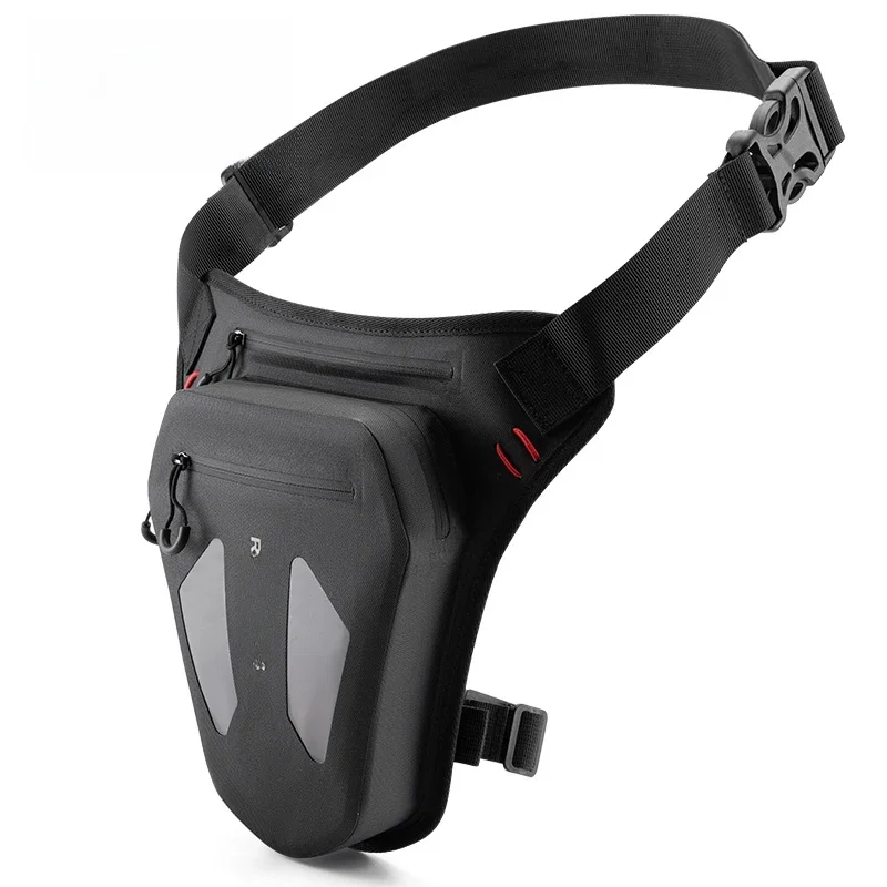 AliExpress ROCKBROS Motorcycle Bag Reflective Crossbody Waist Leg Bag Adjustable Motor cycling Outdoor Equipment