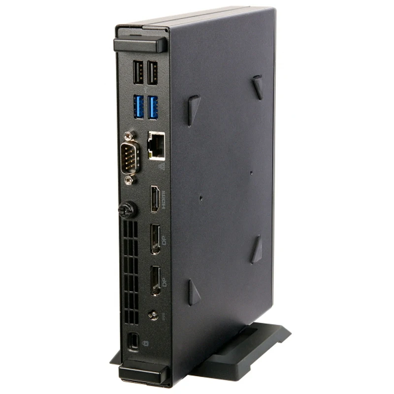 For home office Intel 12 13 14 generation CPU support Bare Bare Mini PC computer (CPU,RAM,SSD not included) ECS H610 WiFi6