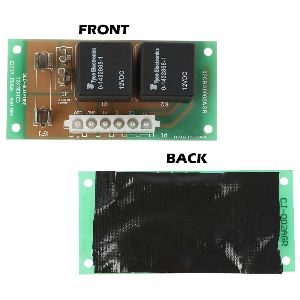 Rv Power Slide-Out Relay Control Board 246063 for Fleetwood 14-1130 140-1130