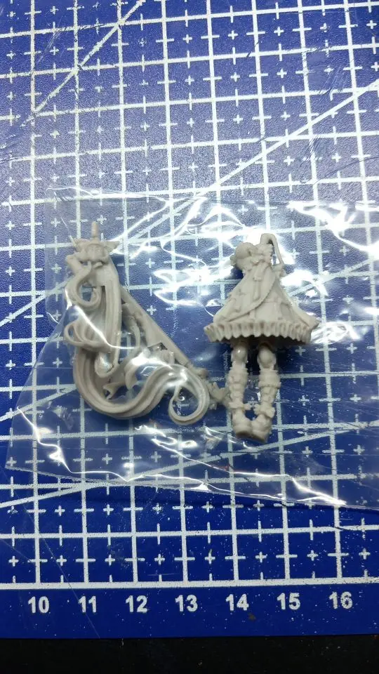Buyer photo of this resin kit