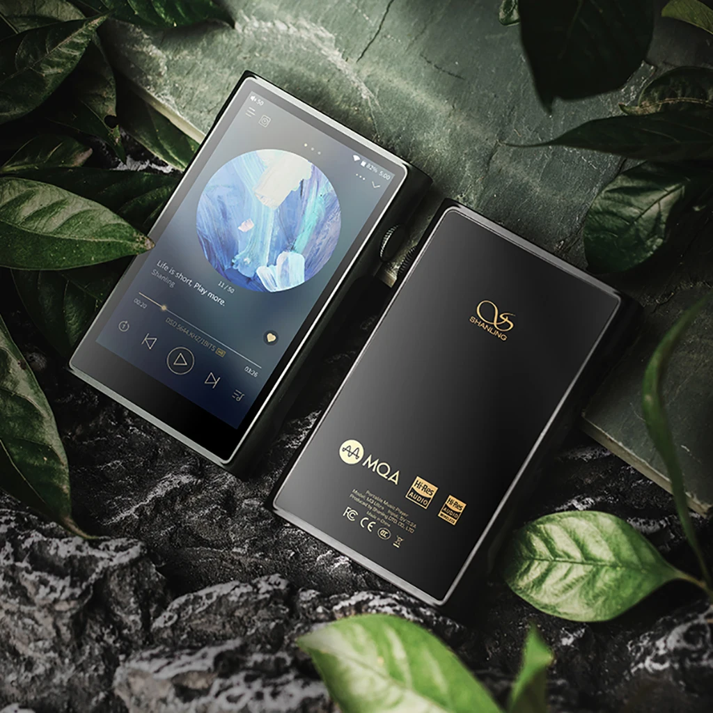 

Shanling M3 Ultra Android Hi-Res Portable Player DSD HIFI EXQUIS