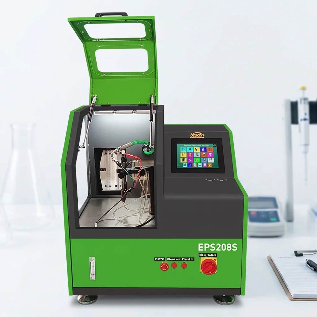 High Pressure Common Rail Injector Test Bench Diesel Fuel Injector Testing Machine with Flow Meter 220V