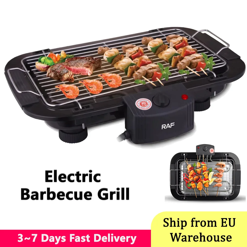 Parrilla Eléctrica Blossom de 2000W Plancha
