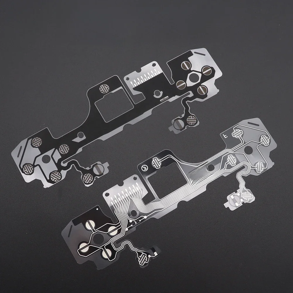 Pour PS5 V1 V2 V3 contrôleur bouton ruban Circuit imprimé Film conducteur clavier câble flexible pour Playstation 5 V3.0