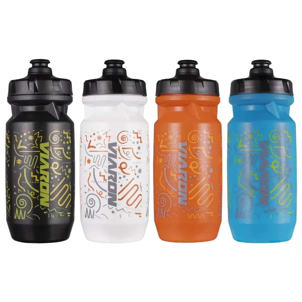 AliExpress VIARON 550ML Bicycle Water Bottle Road Grade Sports Fitness Running Riding Kettle Leak Proof