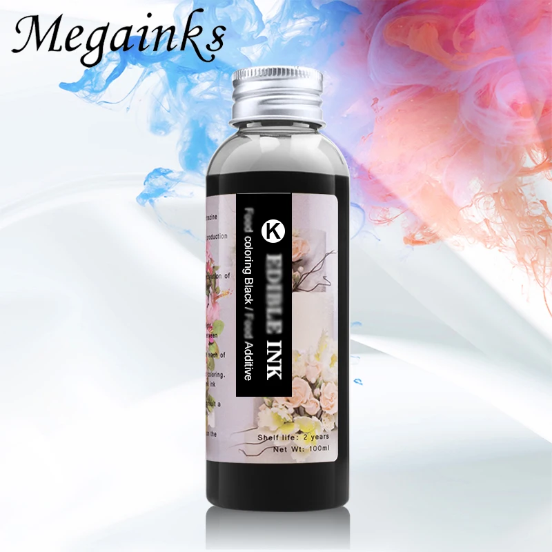 4pcs Dye Ink For Canon For HP For Epson Printer Coloring Ingredient-safe Dye Ink Refill Ink