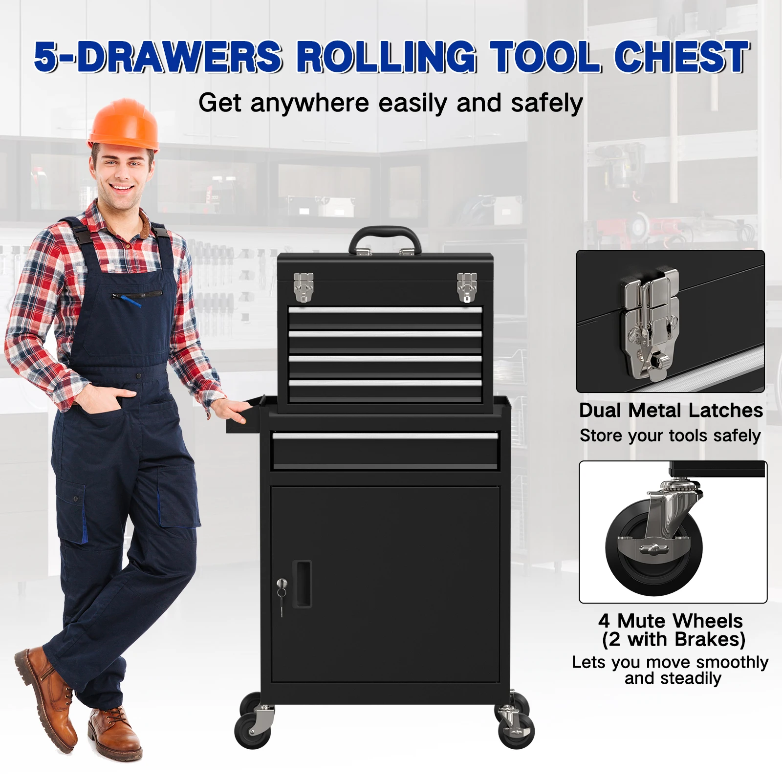 Thumbnail 3 - #6 Latest Tool Cabinets & Chests Offers