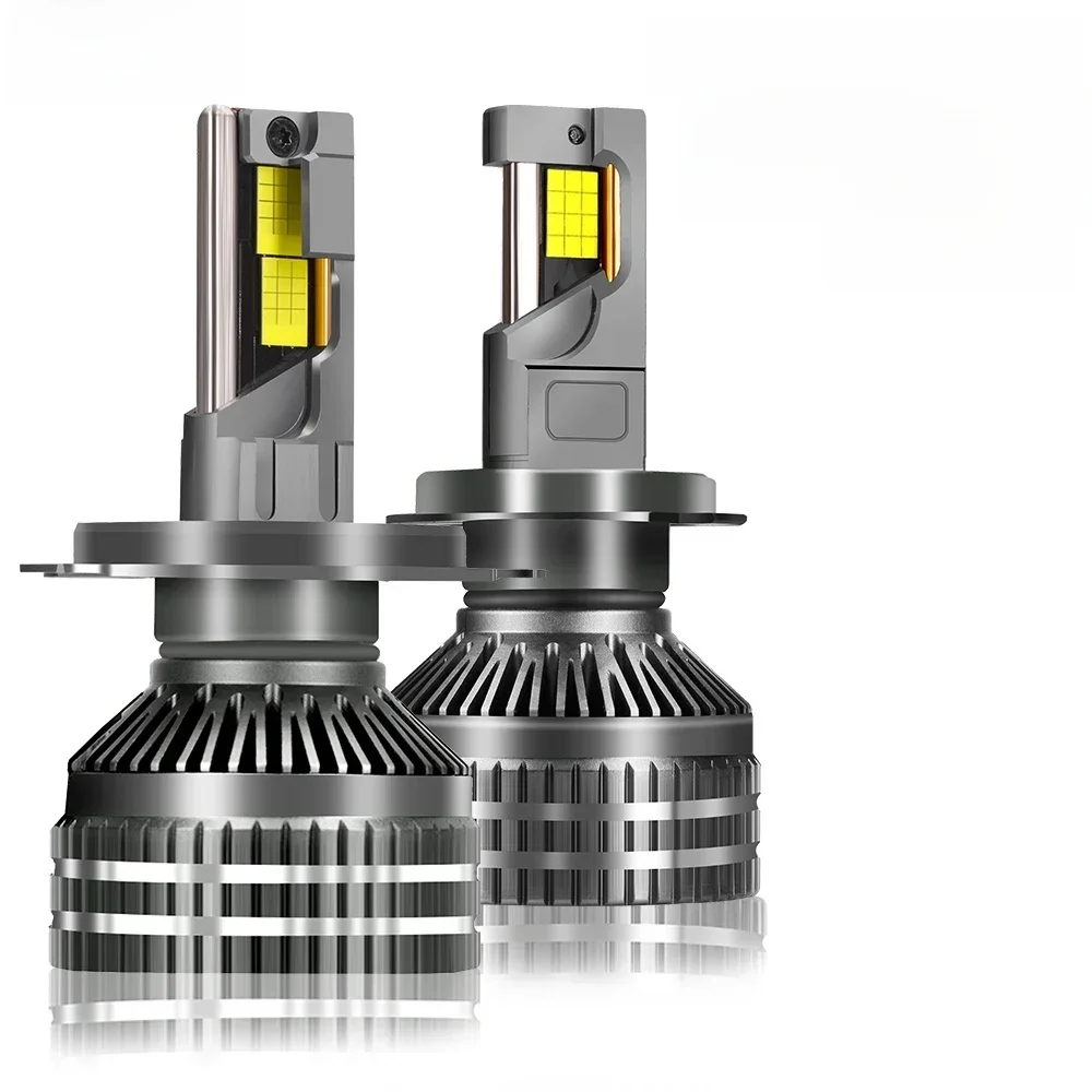 Domx Real High Power LED Car Headlights H7 H4 CANBUS Bulb H1 H11 HB3 9005 HB4 9006 3000W Lamp 3 Copper Tube Lights for Auto