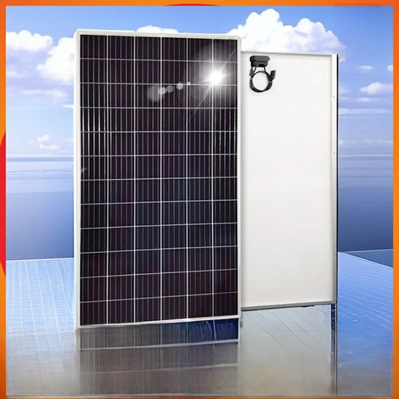 300W 12V Solar Panel Kit 600W Solar Panel 100A Controller USB Port Portable Solar Battery Charger  for Outdoor Camping Mobile RV