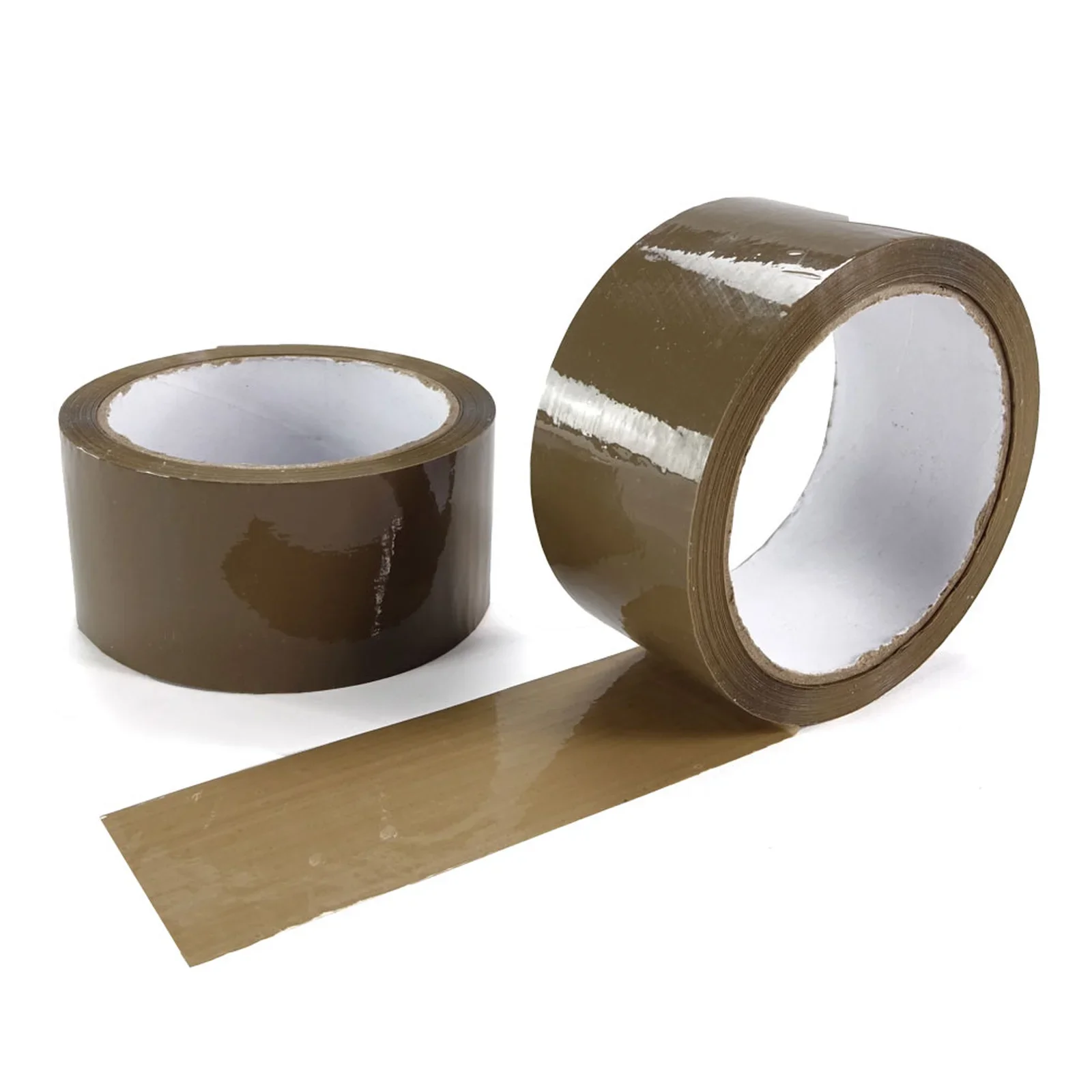 Braunes Klebeband/Packband 6 Rollen 48mm x 66lfm / Vesand Klebeband 6 stk
