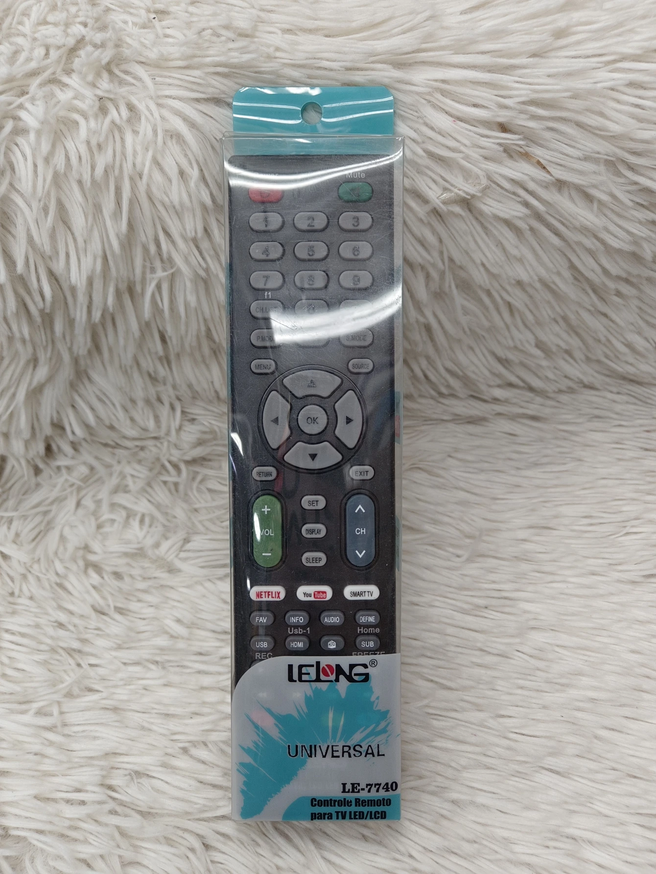Controle Universal LEL-7740: Manual Completo de Configuração Passo a Passo