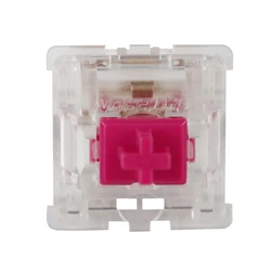 10-Pack Gateron Silent Aliaz 5 pin Tactile Switches 60g 70g 80g 100g For Mx Mechanical Keyboard