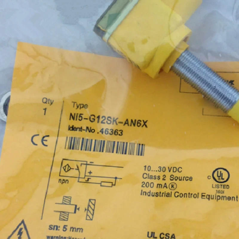 

NI5-G12SK-AN6X NI5-G12SK-AP6X Switch Sensor New High Quality