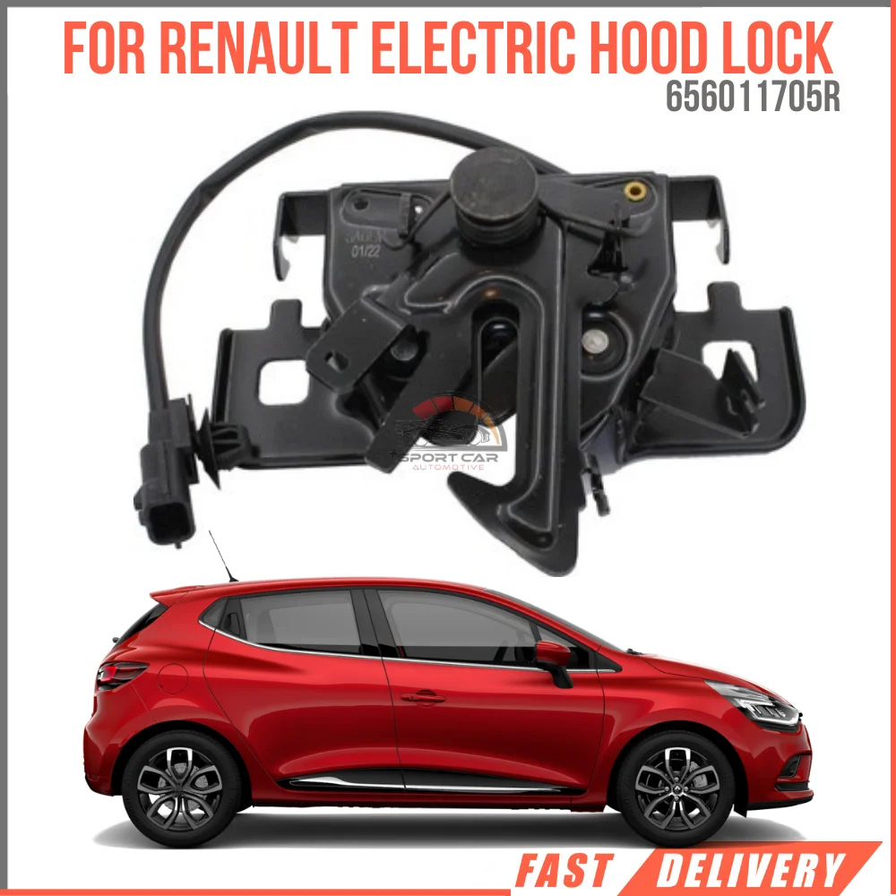 

For CLIO IV-CAPTUR-TRAFIC III ENGINE HOOD LOCK ELECTRIC OEM 656011705R super quality high satisfaction high satisfaction fast Del