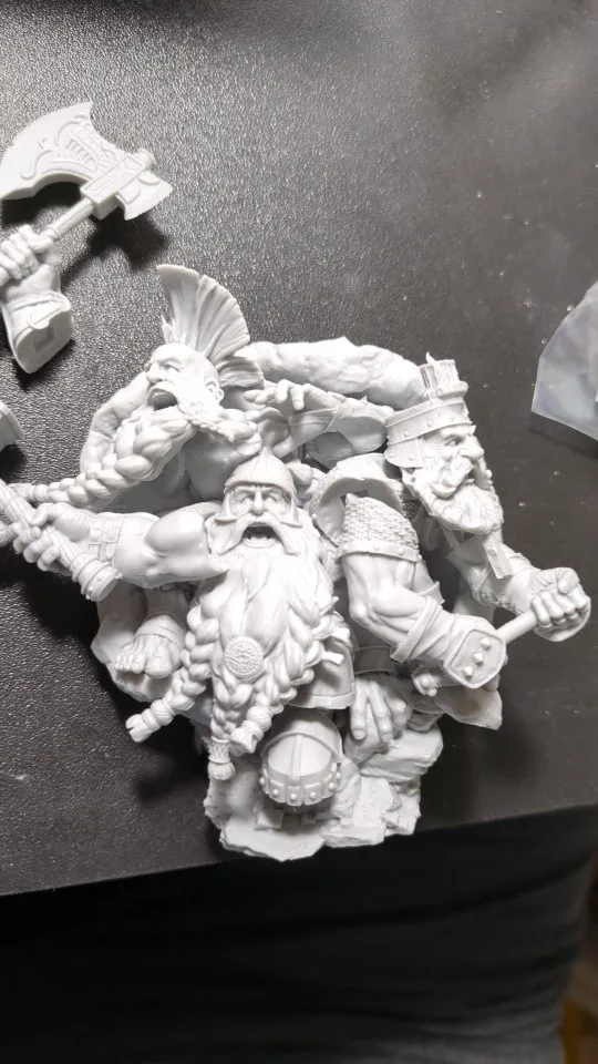 Buyer photo of this resin kit