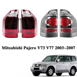 Car Taillights Rear Headlight Reverse Light Tail Light Assembly For Mitsubishi Pajero V73 V77 2003 2004 2005 2006 2007