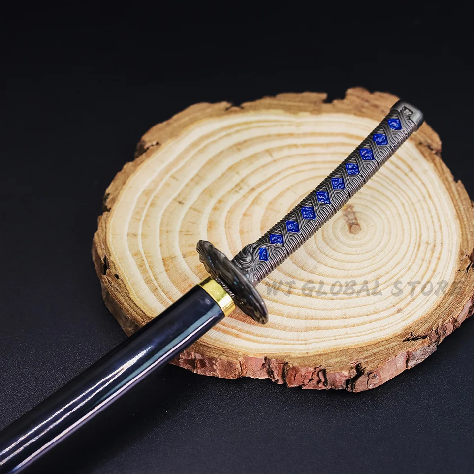 10.24in Eldenn Game Peripheral Star Shadow Blade with scabbard Toy Sword Model Japanese Katanas Metal Crafts Ornaments Boy Gifts