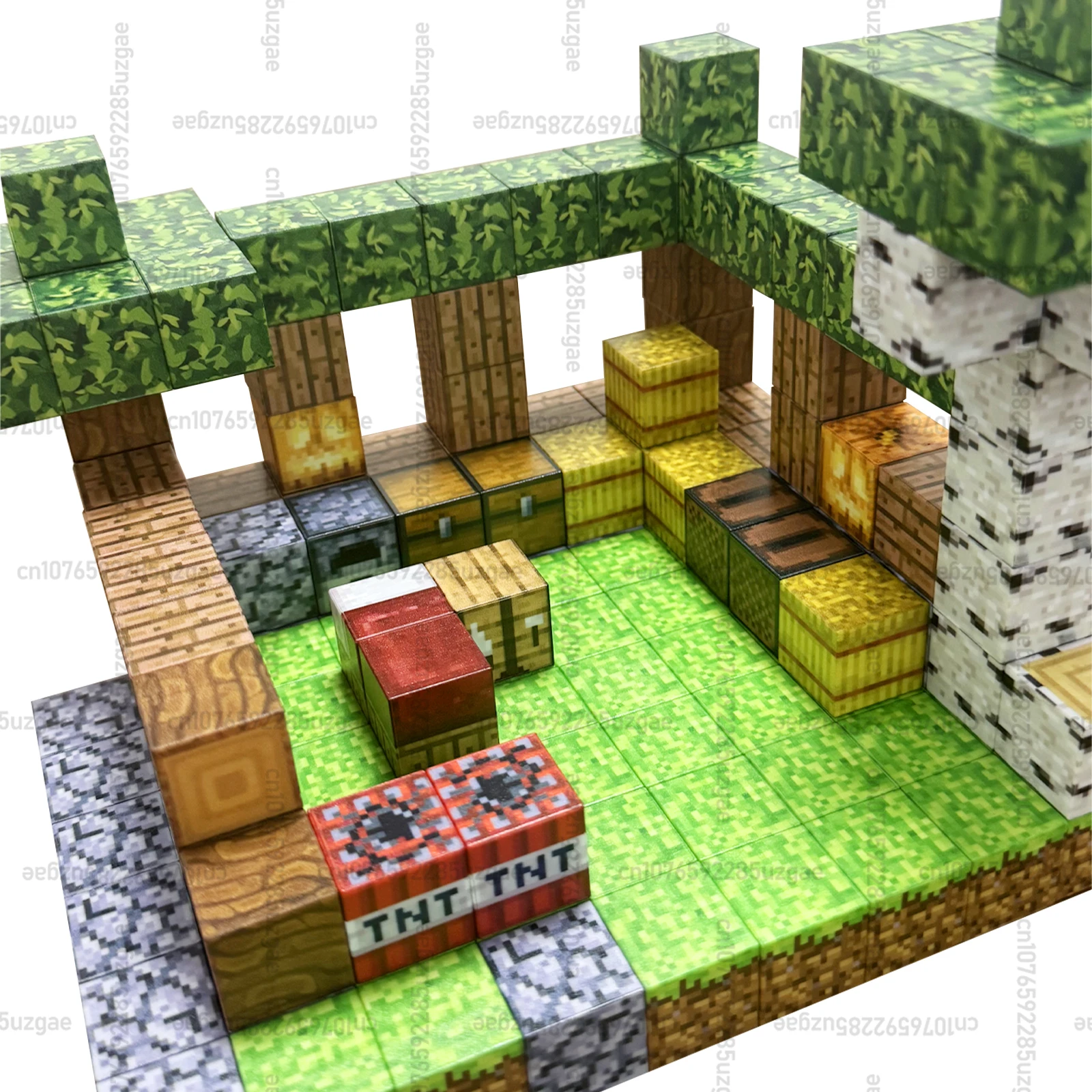 ของเล่นบล็อกแม่เหล็ก 2025 รุ่นใหม่ 124-212 ชิ้น เกมโลกแม่เหล็ก DIY สำหรับเด็กชายและเด็กหญิง ของเล่นเสริมพัฒนาการ STEM Montessori ของเล่นเสริมประสาทสัมผัส ของขวัญ