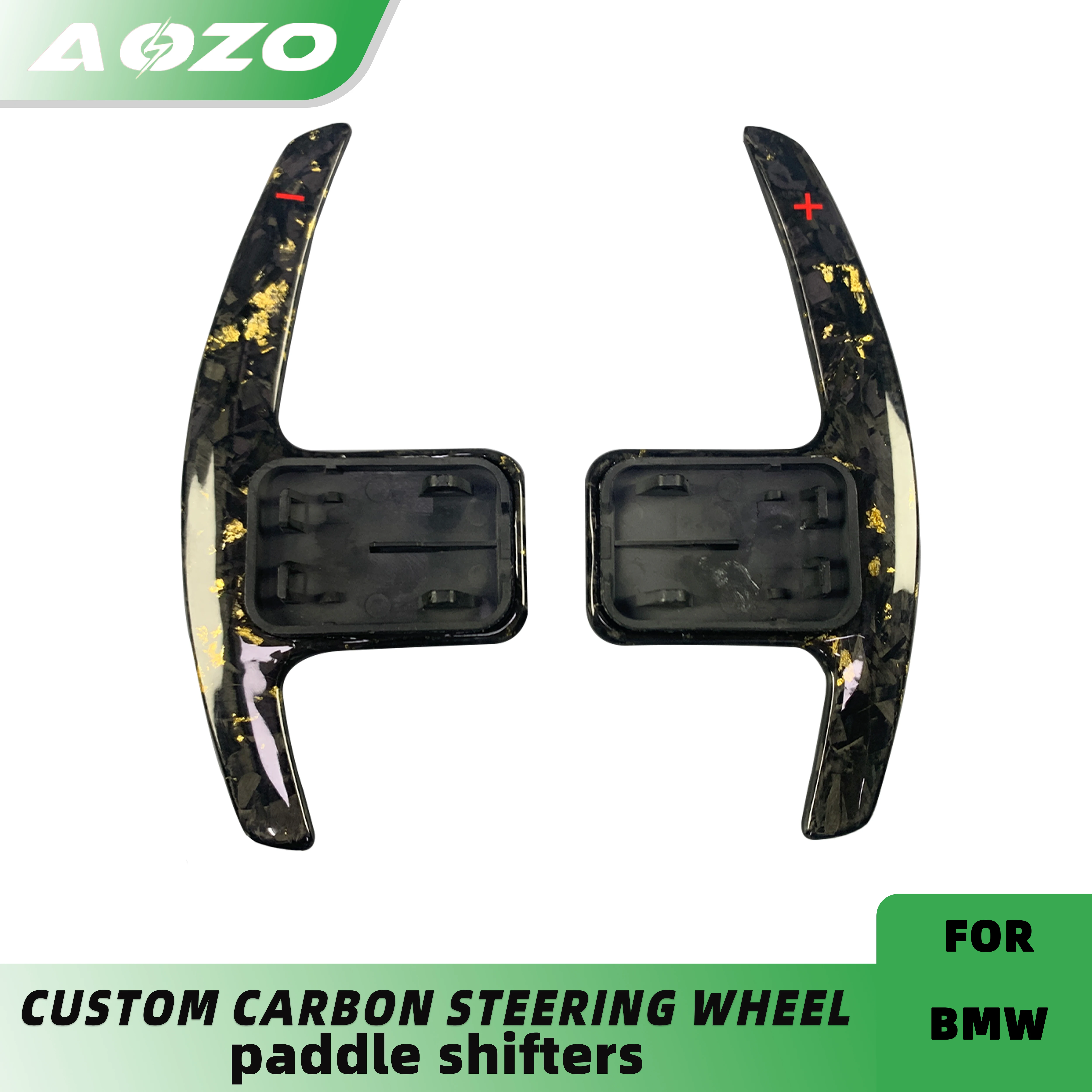 

Кованые лопастные переключатели из углеродного волокна для автомобилей BMW F G серии