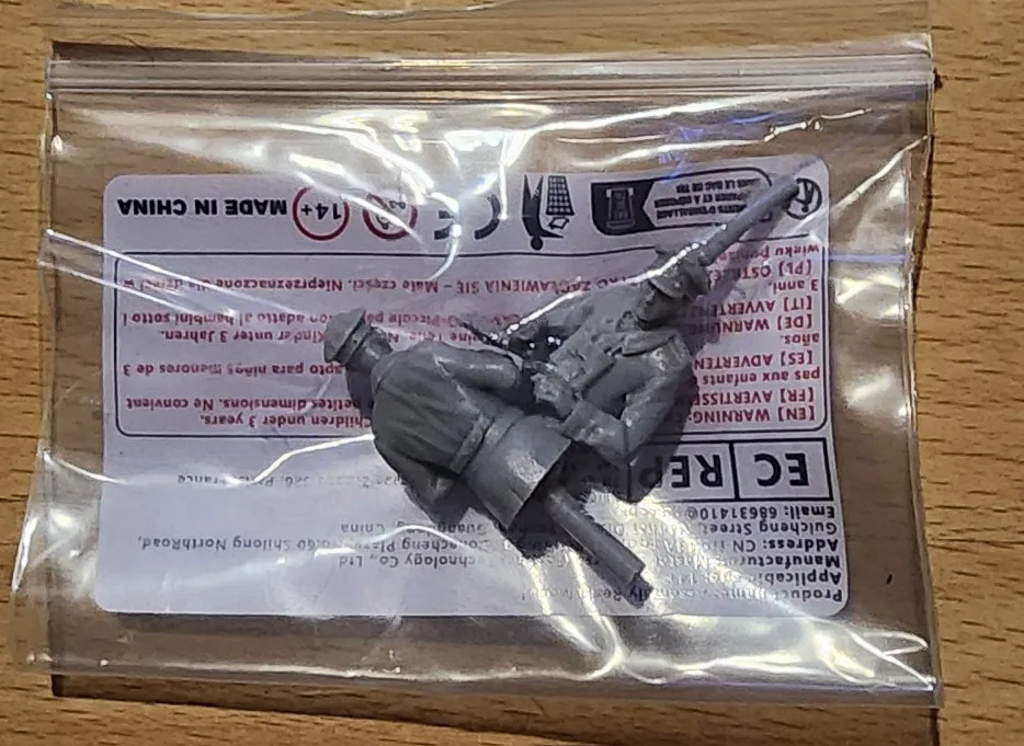 Buyer photo of this resin kit