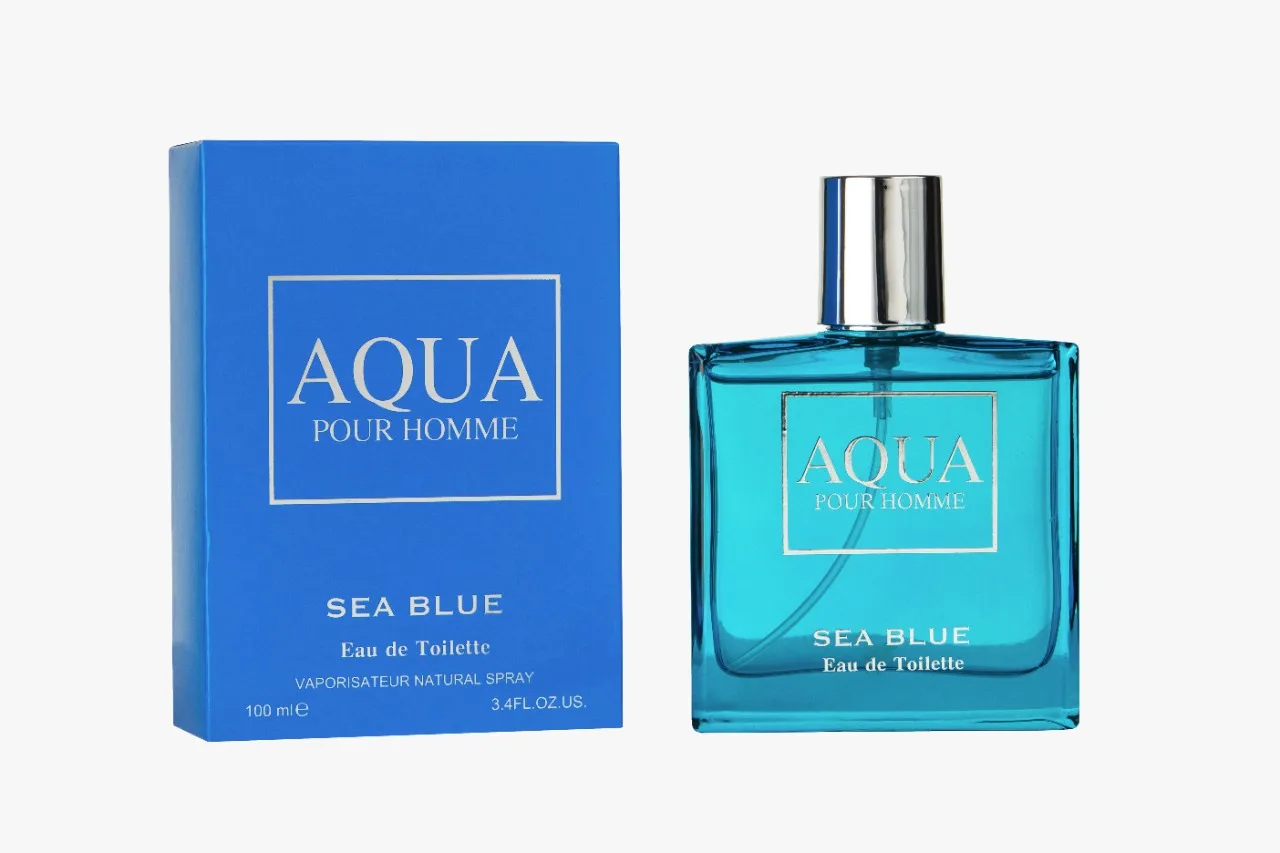 Men's Perfume Aqua 100ml Imported Military Sport