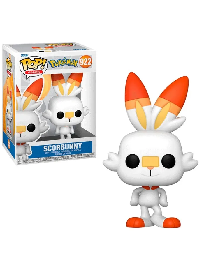 Funko Pop Scorbunny Pokemon 922