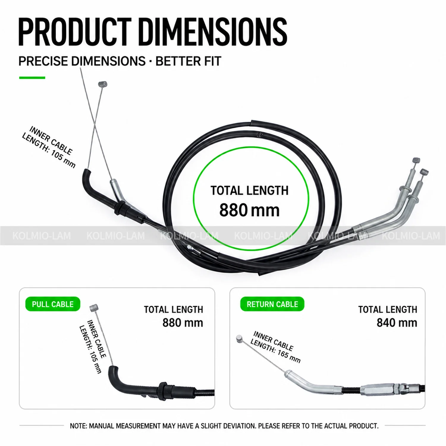 Fit For Kawasaki Z800 2013 - 2018 Z 800 Motorcycle Accessories Throttle Wire Cable Line