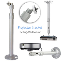 20-40cm 30-60cm 40-80cm Monitor Aluminum Alloy Telescopic Bracket Stand Extension Monitoring Pole Camera Projector Bracket