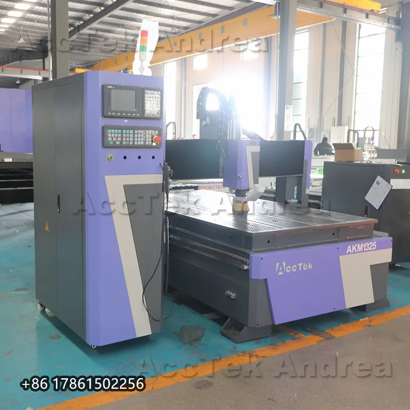 Heavy Duty CNC Router Machine 1325 with ATC, 5.5KW 9KW Spindle, Cutting Wood/Metal/Stone - Free Design Service
