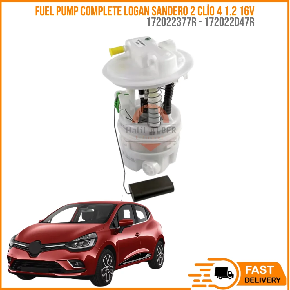 

For Fuel Pump Complete Logan Sandero 2 Clio 4 1.2 16V 17202237R-172022047R high quality fast shipping from warehouse