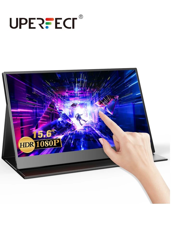 UPERFECT 15.6インチ モニター 1080p 144hz Amazon.com: UPERFECT Portable Monitor, 15.6