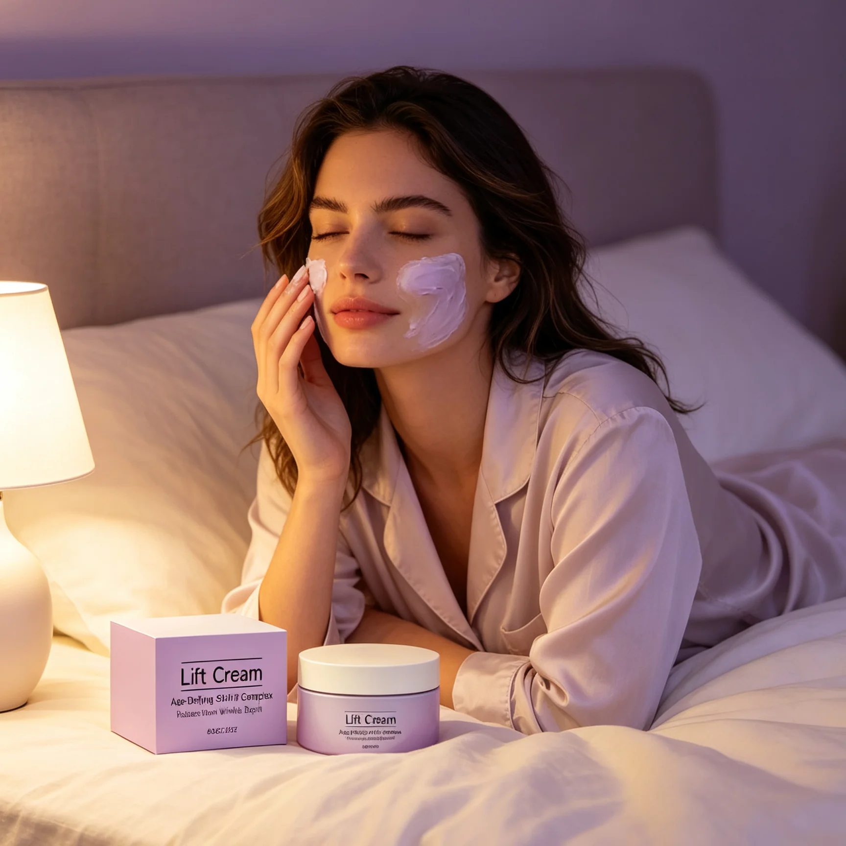 Instant Lifting Face Cream Anti‑aging Boost Skin Elasticity Moisturizing Facial Rejuvenation Firming Skin Tightening Cream 60g