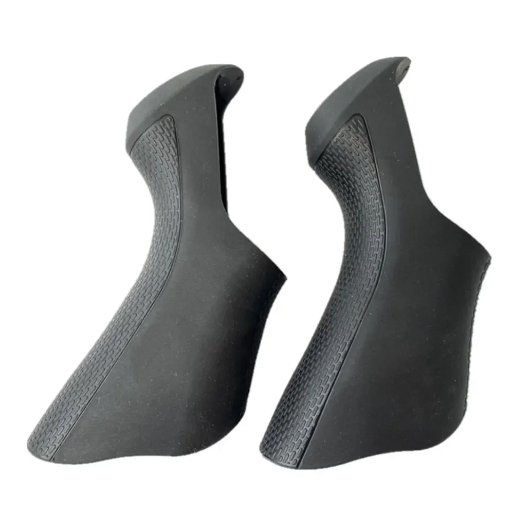 Poignée de protection en silicone pour vélo, Shimano ST6870 Ultegra, vitesse variable, frein rapide, couvercle de levier STI, capot, ensemble de 2 pièces