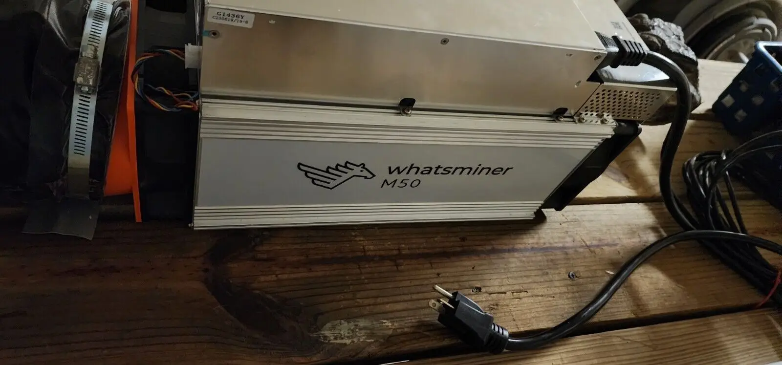 

AD Whatsminer M50 118Th/s 3304W - Bitcoin Miner