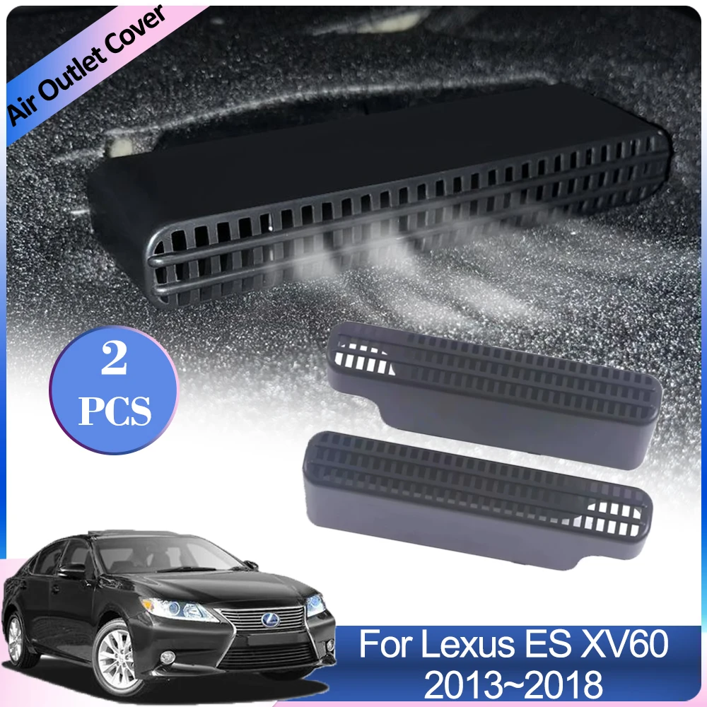 Крышки на воздуховыпускные отверстия для Lexus ES XV60 300h 2013 ~ 2018 2014 2015 2016 2017