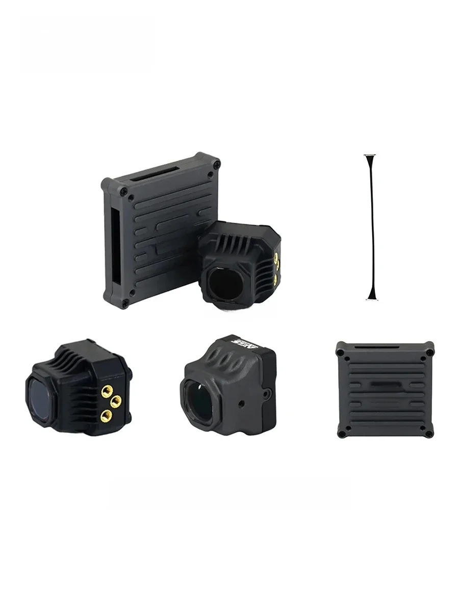 Axisflying DJI O4 Lite obudowa jednostki powietrznej/filtr ND/elementy aparatu/ linia koncentryczna/04 obudowa adaptera CNC do akcesoriów FPV — zdjęcie produktu 7