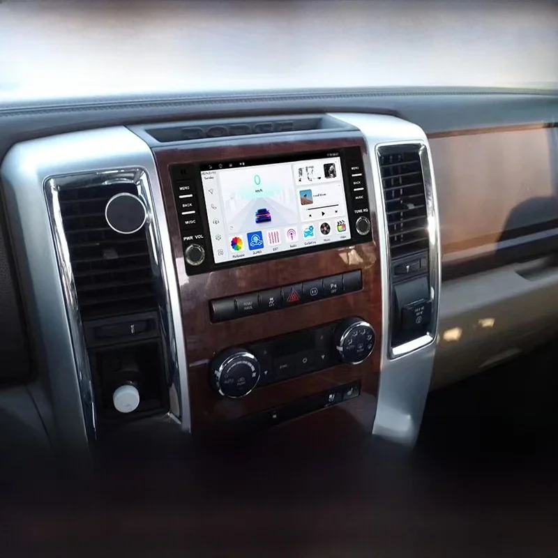 4 + 64 GB Voor 2009-2012 Dodge RAM 1500 Apple Carplay Android Auto Stereo Radio FM GPS Navi Head Unit - afbeelding 2