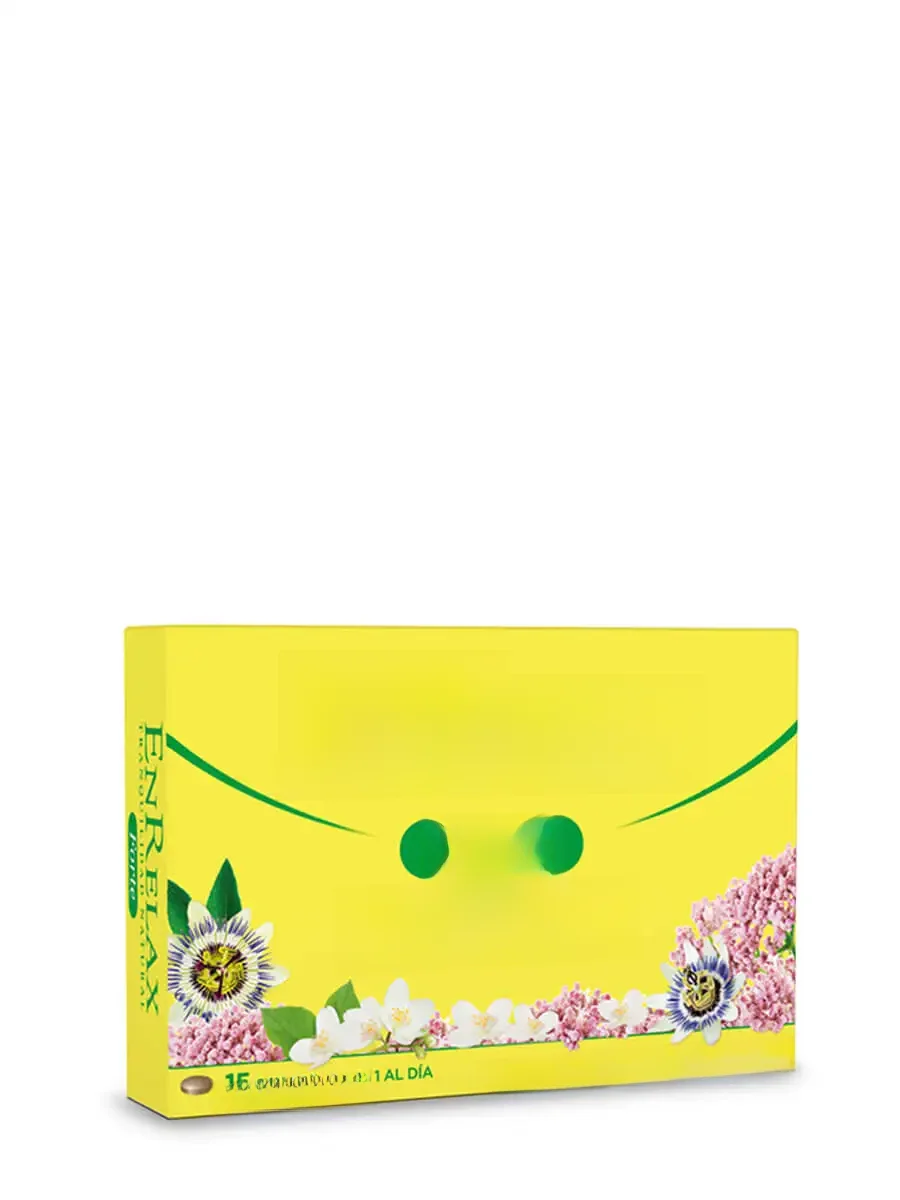 Aqulea-enrelax forte, valeriana, pasiflora e espinheiro, 15 comprimidos