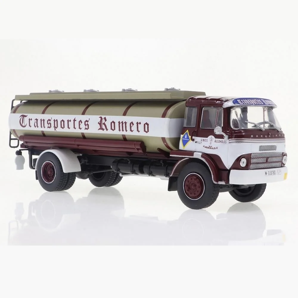 Salvat-Camion et bus espagnols moulés sous pression, Super Azor, Grand Route, échelle 1:43, collection sans fascicule, neuf, emballage en blister d'origine, 1967
