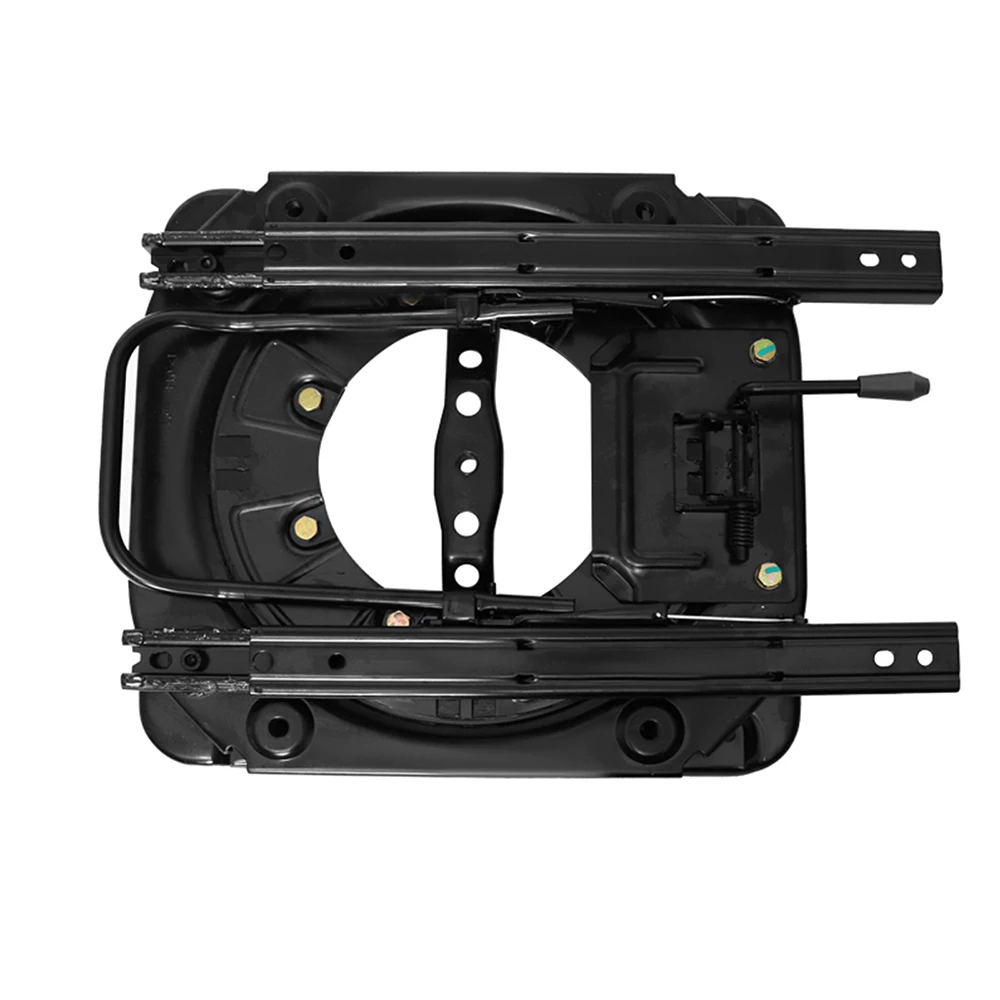 

Сверхмощное поворотное основание сиденья, с выдвижными направляющими, 360° ° Поворотный монтажный кронштейн сиденья, подходит для кемпера, грузовика, дома на колесах