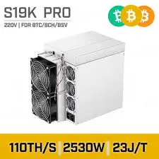 Новинка, Bitmain Antminer S19k pro 120T 23 W/T 2760W, крипто-Майнер Asic, Antminer s19 kpro 120T BTC, Майнер биткоинов