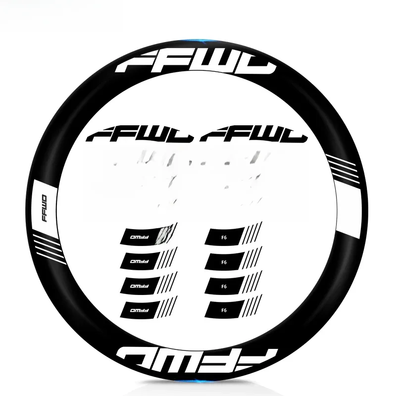 AliExpress READU Bicycle Stickers Road Bike 2021 F6R Wheel Set Stickers Bicycle Rim Decals Cycling Bicycle Accessories