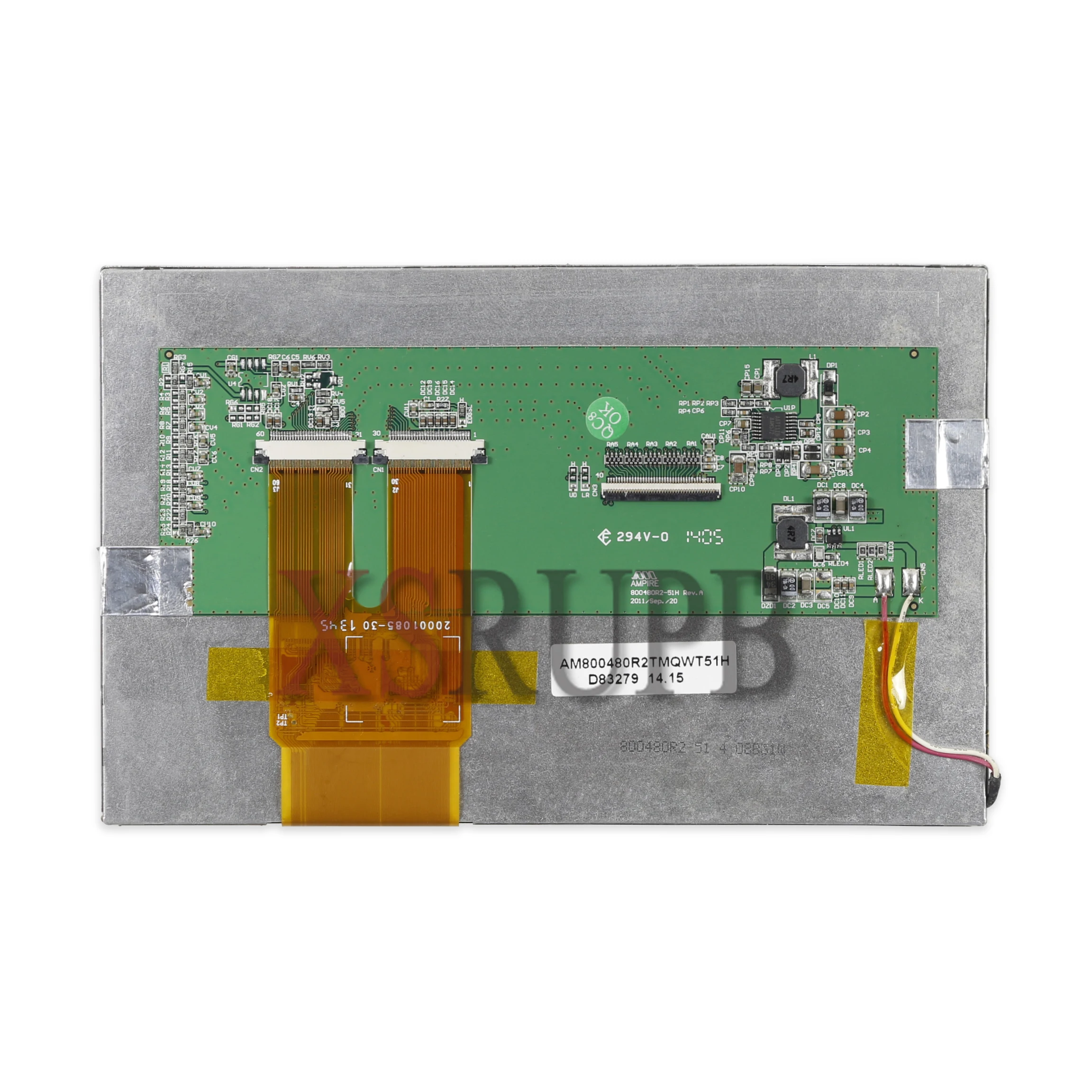 

Оригинальный 7-дюймовый TFT LCD дисплей AM800480R2TMQWT51H для Hach DR3900 TL2300, панель LCD-дисплея 800480R2051H